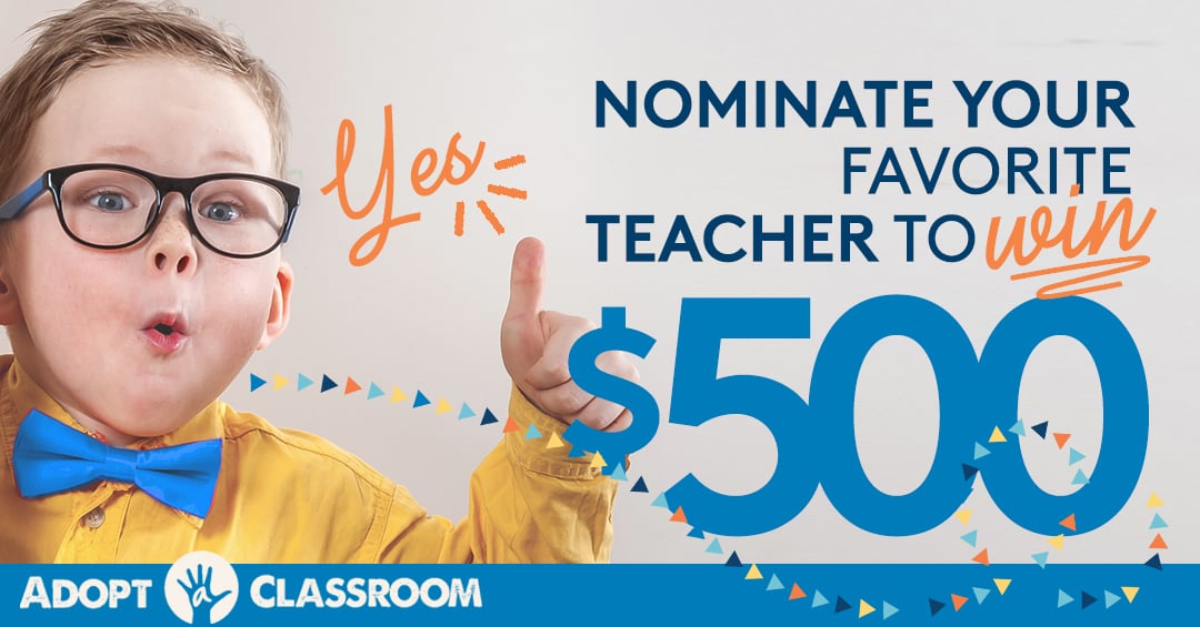 AdoptAClassroomNominateaTeacher2024Email1080x565