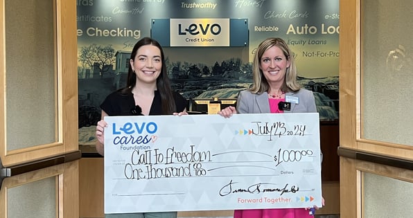 Levo Supports Victims of Human Trafficking