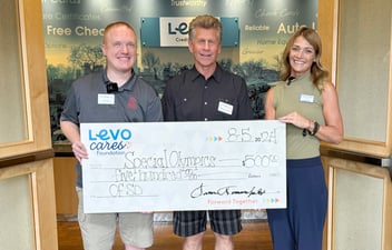 Levo donates to Special Olympics South Dakota