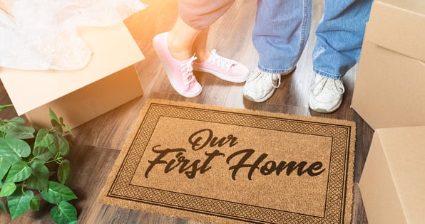 Our First Home Doormat